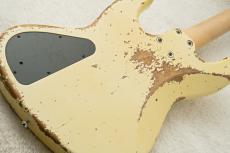 XOTiC XJ-1T 4st Heavy Aged -Vintage White-_9