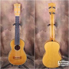 Nakanishi Soprano Ukulele Long Neck