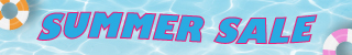 Qsic SUMMER SALE! 7/26まで