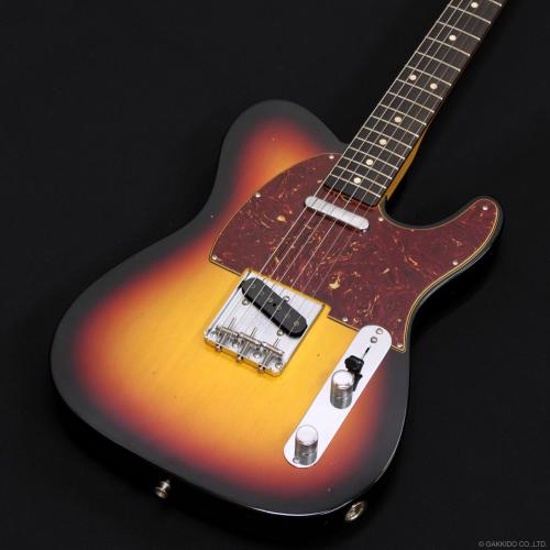 Fender Custom Shop W25 Limited 1963 Telecaster Journeyman Relic MHC [Aged 3-Color Sunburst]