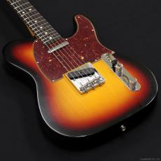 Fender Custom Shop W25 Limited 1963 Telecaster Journeyman Relic MHC [Aged 3-Color Sunburst]_4