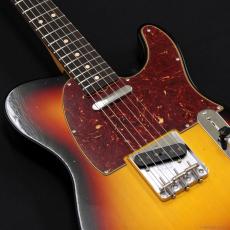 Fender Custom Shop W25 Limited 1963 Telecaster Journeyman Relic MHC [Aged 3-Color Sunburst]_5