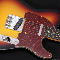 Fender Custom Shop W25 Limited 1963 Telecaster Journeyman Relic MHC [Aged 3-Color Sunburst]_6