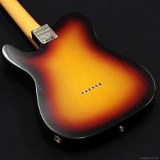 Fender Custom Shop W25 Limited 1963 Telecaster Journeyman Relic MHC [Aged 3-Color Sunburst]_7