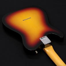 Fender Custom Shop W25 Limited 1963 Telecaster Journeyman Relic MHC [Aged 3-Color Sunburst]_8