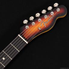 Fender Custom Shop W25 Limited 1963 Telecaster Journeyman Relic MHC [Aged 3-Color Sunburst]_10