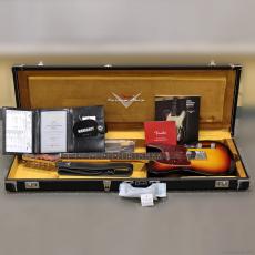 Fender Custom Shop W25 Limited 1963 Telecaster Journeyman Relic MHC [Aged 3-Color Sunburst]_11