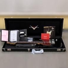 Fender Custom Shop W25 Limited 1963 Telecaster Journeyman Relic MHC [Black]_11