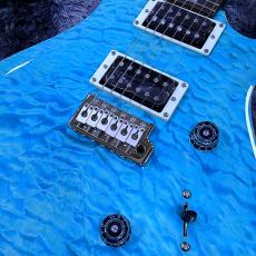 Paul Reed Smith [PRS] SE Custom 24 Quilt Sapphire 【良杢 キルトトップ!】【定番モデル】【2025年製】_3