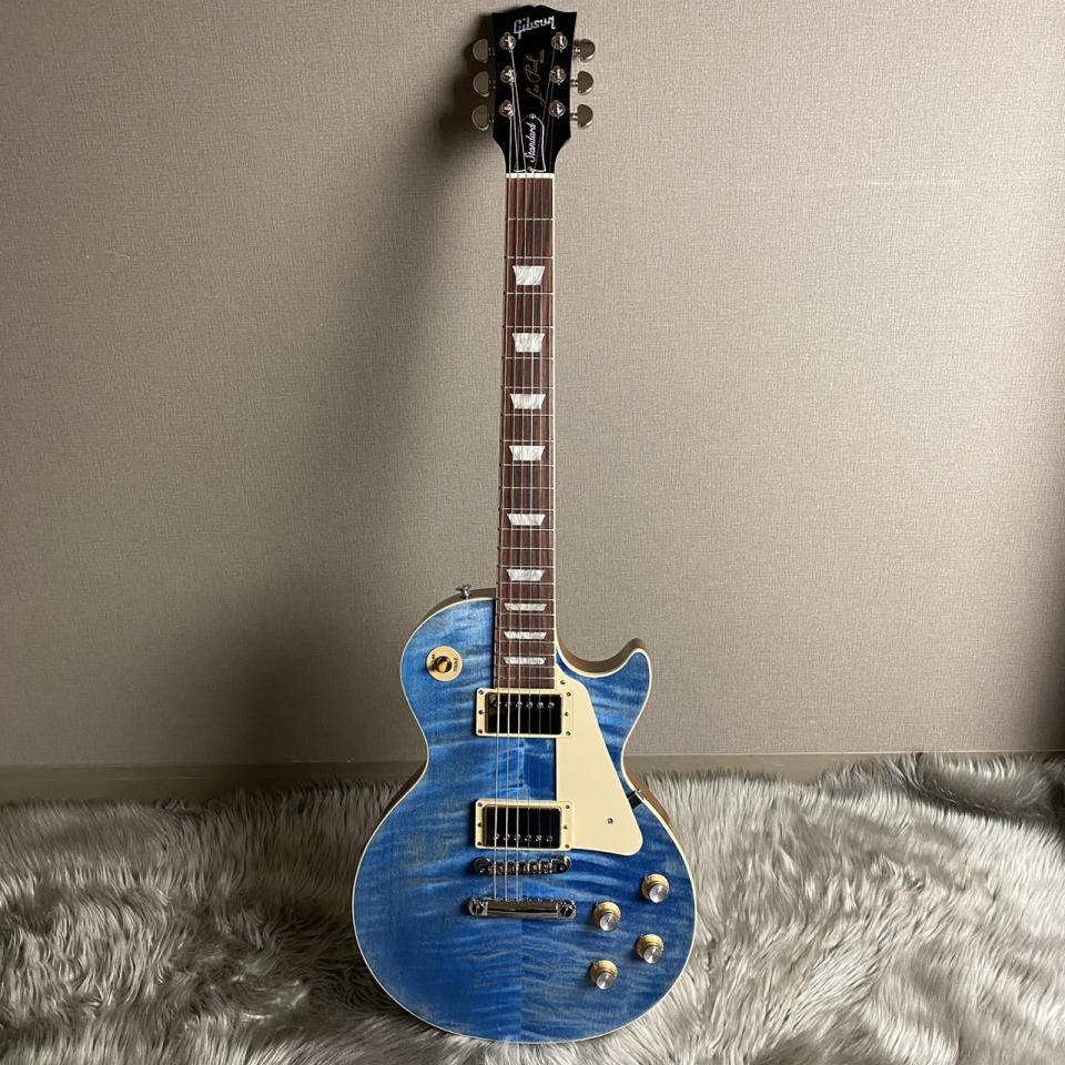 Gibson Les Paul Standard 60's Figured Top - Ocean Blue【2024