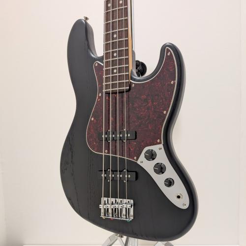 Fender Made in Japan Limited JazzBass Raw Ash / Black