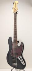 Fender Made in Japan Limited JazzBass Raw Ash / Black_2