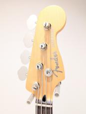 Fender Made in Japan Limited JazzBass Raw Ash / Black_4