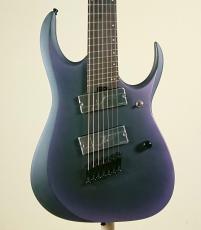 Ibanez 【即納可能】【マルチ・ライト・アングルド・スケール】RGD71ALMS - Black Aurora Burst Matte-