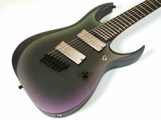 Ibanez 【即納可能】【マルチ・ライト・アングルド・スケール】RGD71ALMS - Black Aurora Burst Matte-_4