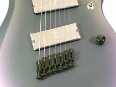 Ibanez 【即納可能】【マルチ・ライト・アングルド・スケール】RGD71ALMS - Black Aurora Burst Matte-_8