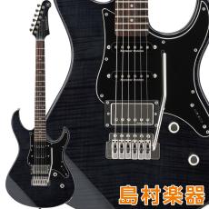 YAMAHA PACIFICA612VIIFM TBL エレキギター トランスルーセントブラックパシフィカ PAC612