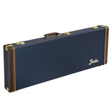 Fender Classic Series Wood Case Strat/Tele Navy Blue