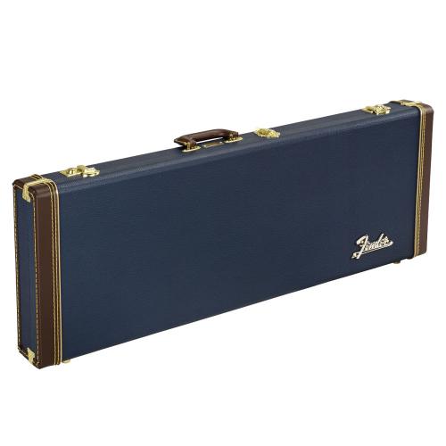 Fender Classic Series Wood Case Strat/Tele Navy Blue