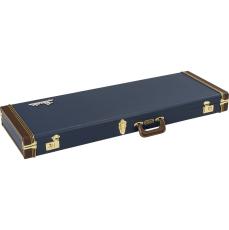 Fender Classic Series Wood Case Strat/Tele Navy Blue_2