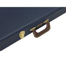 Fender Classic Series Wood Case Strat/Tele Navy Blue_3