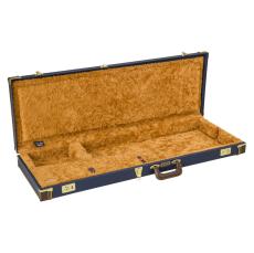Fender Classic Series Wood Case Strat/Tele Navy Blue_4
