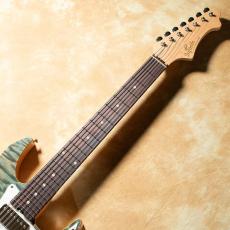 infinite Trad Fullsize Dinky ST 7st Blue w/ Bare Knuckle Ragnarok_3