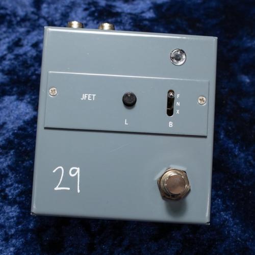 29 Pedals JFET