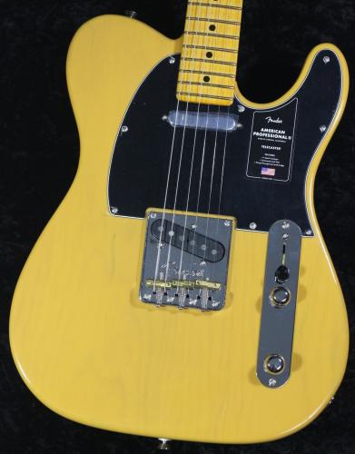 Fender 【超軽量】American Professional II Telecaster Butterscotch Blonde #US24045403【2.98kg!】