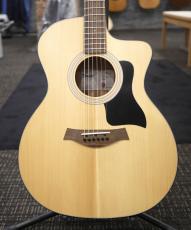Taylor 114ce-S #2201095390【万能サイズ】【弾きやすさで選ぶ最初の1本】【分割手数料0%】【送料当社負担】