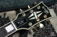 Orville Les Paul Custom 1990 w/ Monty's Guitars Full Monty Humbucker Pickups Open Black Set_3