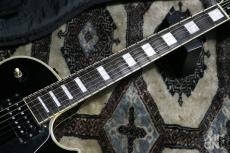 Orville Les Paul Custom 1990 w/ Monty's Guitars Full Monty Humbucker Pickups Open Black Set_4