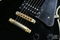 Orville Les Paul Custom 1990 w/ Monty's Guitars Full Monty Humbucker Pickups Open Black Set_5
