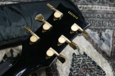 Orville Les Paul Custom 1990 w/ Monty's Guitars Full Monty Humbucker Pickups Open Black Set_6