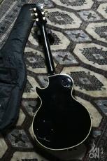 Orville Les Paul Custom 1990 w/ Monty's Guitars Full Monty Humbucker Pickups Open Black Set_7