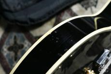 Orville Les Paul Custom 1990 w/ Monty's Guitars Full Monty Humbucker Pickups Open Black Set_8