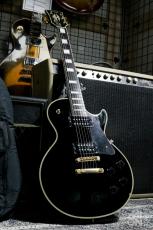 Orville Les Paul Custom 1990 w/ Monty's Guitars Full Monty Humbucker Pickups Open Black Set_10