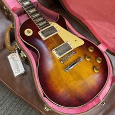 Gibson 【極上杢・59neck】1958 Les Paul Standard Reissue Carmelita Neck w/GROVER Factory Burst VOS [4.10kg]