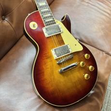 Gibson 【極上杢・59neck】1958 Les Paul Standard Reissue Carmelita Neck w/GROVER Factory Burst VOS [4.10kg]_3