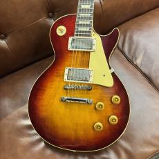 Gibson 【極上杢・59neck】1958 Les Paul Standard Reissue Carmelita Neck w/GROVER Factory Burst VOS [4.10kg]_4