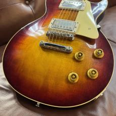 Gibson 【極上杢・59neck】1958 Les Paul Standard Reissue Carmelita Neck w/GROVER Factory Burst VOS [4.10kg]_5