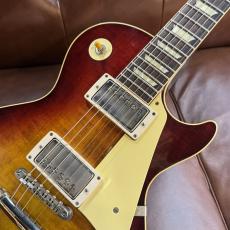 Gibson 【極上杢・59neck】1958 Les Paul Standard Reissue Carmelita Neck w/GROVER Factory Burst VOS [4.10kg]_6