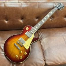 Gibson 【極上杢・59neck】1958 Les Paul Standard Reissue Carmelita Neck w/GROVER Factory Burst VOS [4.10kg]_9