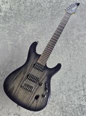 Ibanez S6621AH 「TGB : Transparent Gray Burst」NEW MODEL 明日入荷予定!!