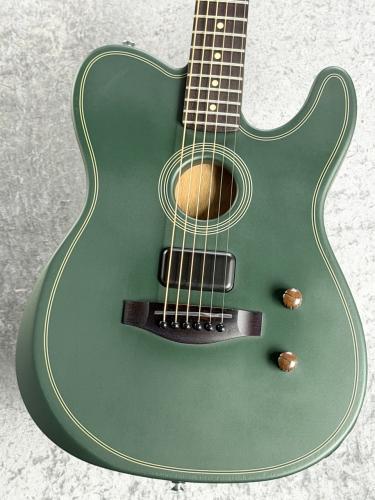 Fender FSR Acoustasonic Standard Telecaster - British Racing Green -【限定カラー】【軽量約2.31kg】