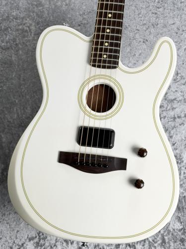 Fender FSR Acoustasonic Standard Telecaster - Arctic Gold -【限定カラー】【約2.72kg】