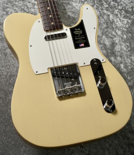 Fender American Vintage II 1963 Telecaster / Vintage Blonde [#V25652][3.40kg]