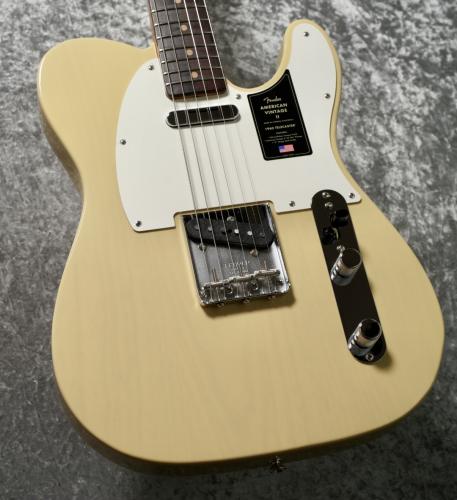 Fender American Vintage II 1963 Telecaster / Vintage Blonde [#V260521][3.73kg]