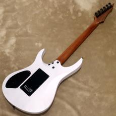 Balaguer Guitars Diablo Standard with Evertune Bridge, Satin Trans White_3