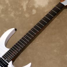 Balaguer Guitars Diablo Standard with Evertune Bridge, Satin Trans White_6
